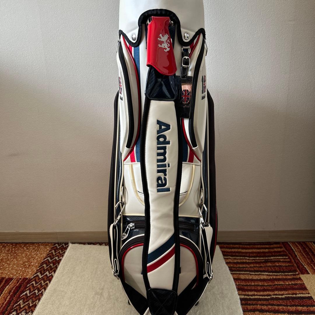 Admiral キャディバッグ 10周年記念バック