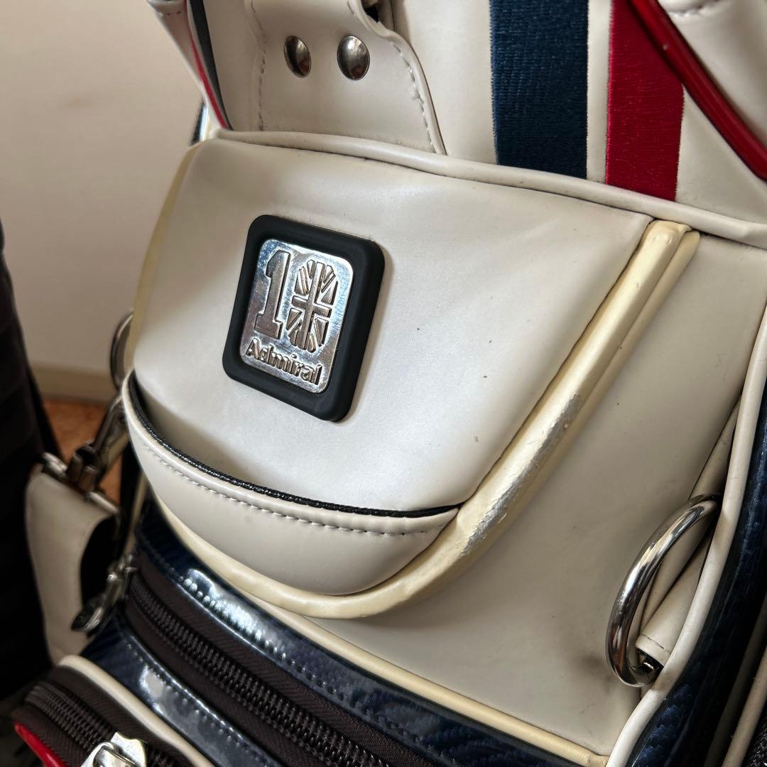 Admiral キャディバッグ 10周年記念バック