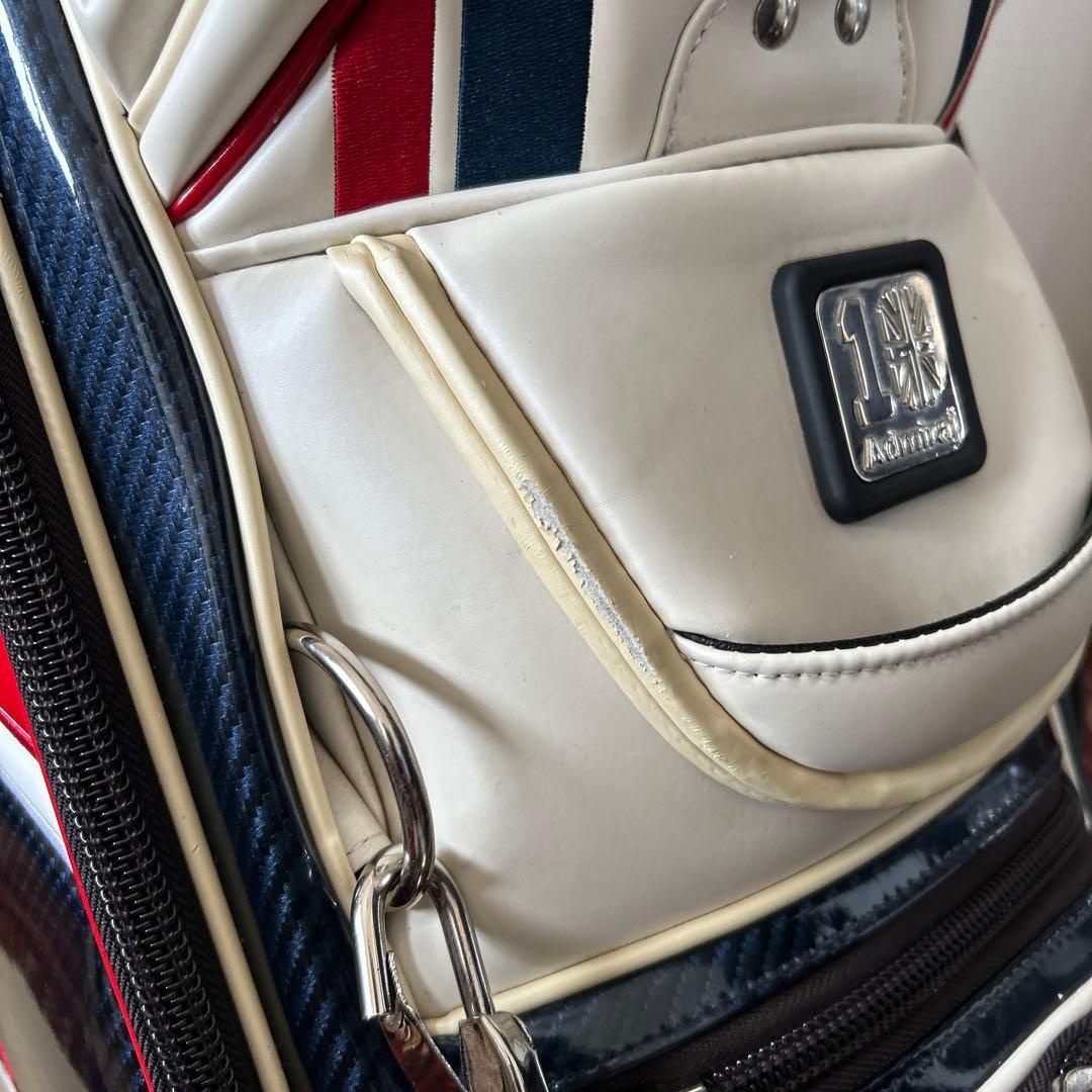 Admiral キャディバッグ 10周年記念バック