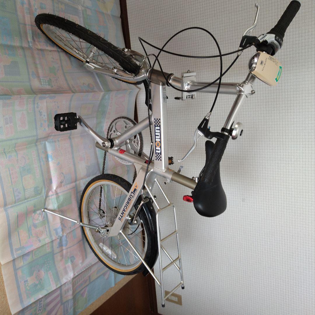 Shimano 7段階ギア 折りたたみ自転車