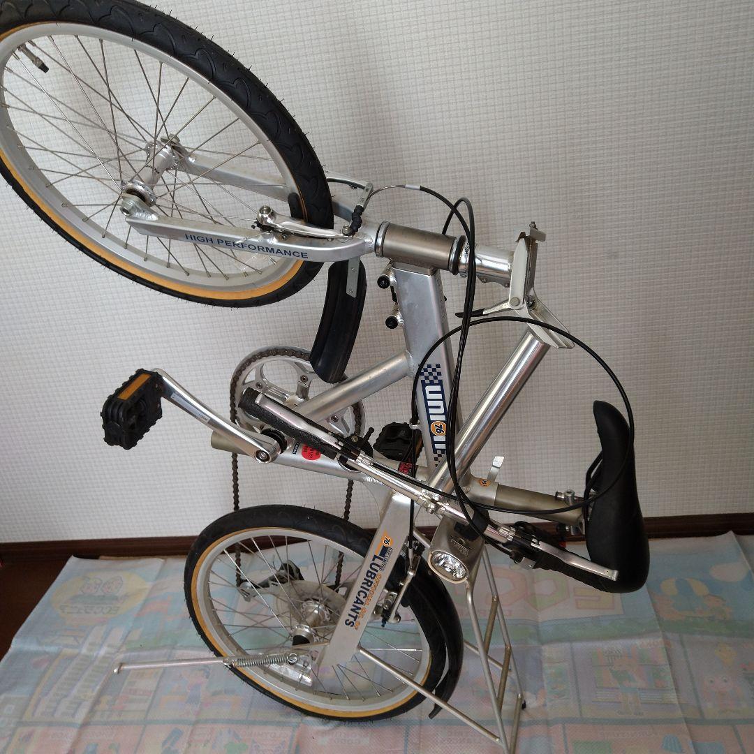 Shimano 7段階ギア 折りたたみ自転車