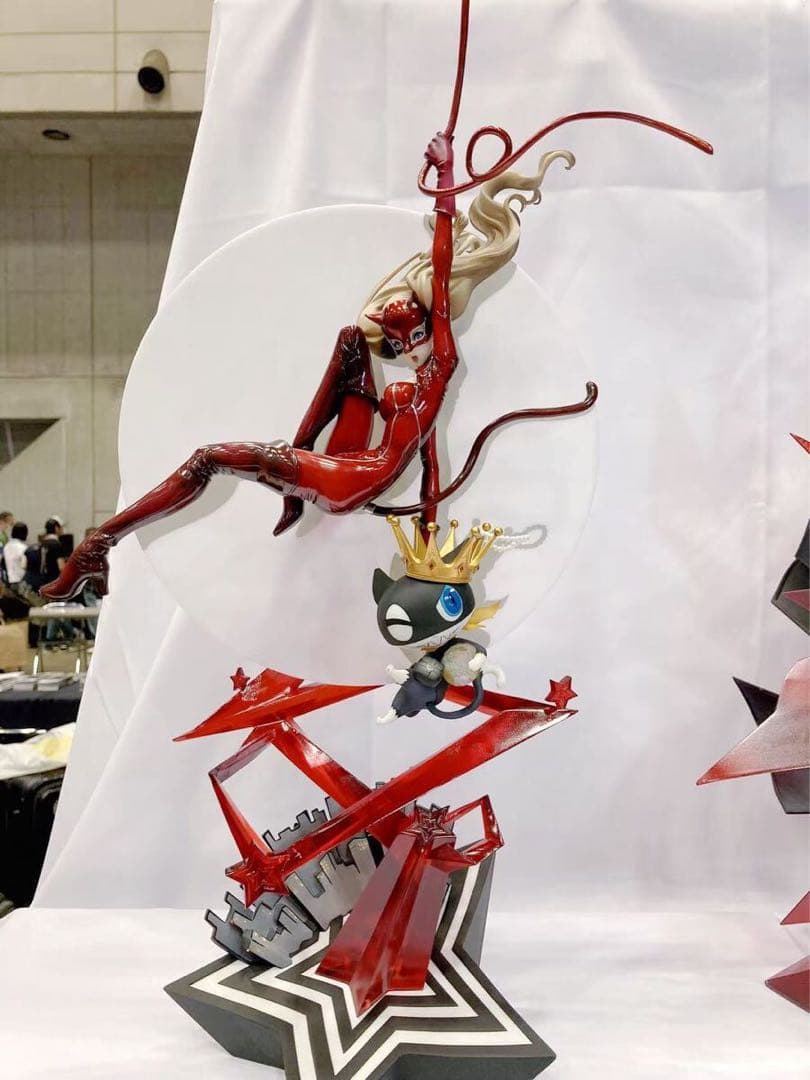 ワンフェス ペルソナ5 高巻杏 パンサー モルガナ ガレージキット WF2025