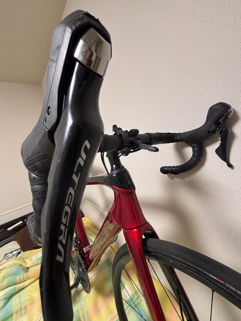 【ジャンク】TREK domane SL6 ULTEGRAアルテグラ　部品取り