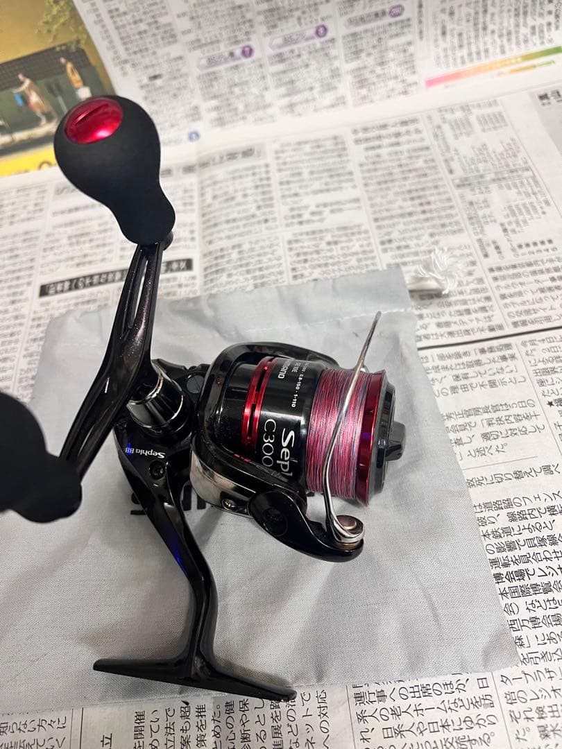 シマノ 11 セフィア BB C3000HGSDH 美品 日本製 （2）