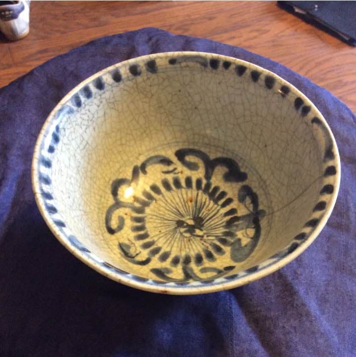 染付 器 アンティーク