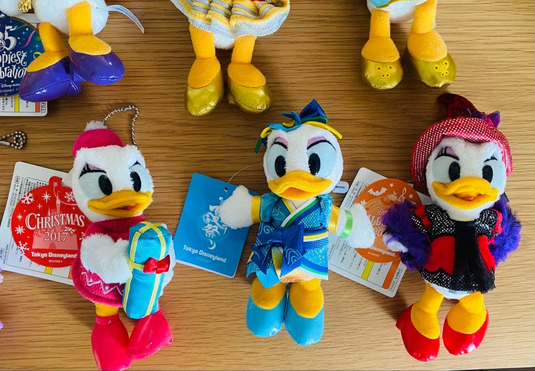 ♡デイジー♡【12個セット販売】ぬいぐるみキーホルダー