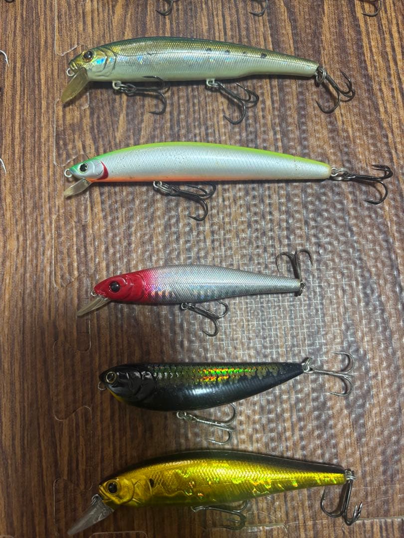 シーバスルアーセット　17個　ブローウィン140s等