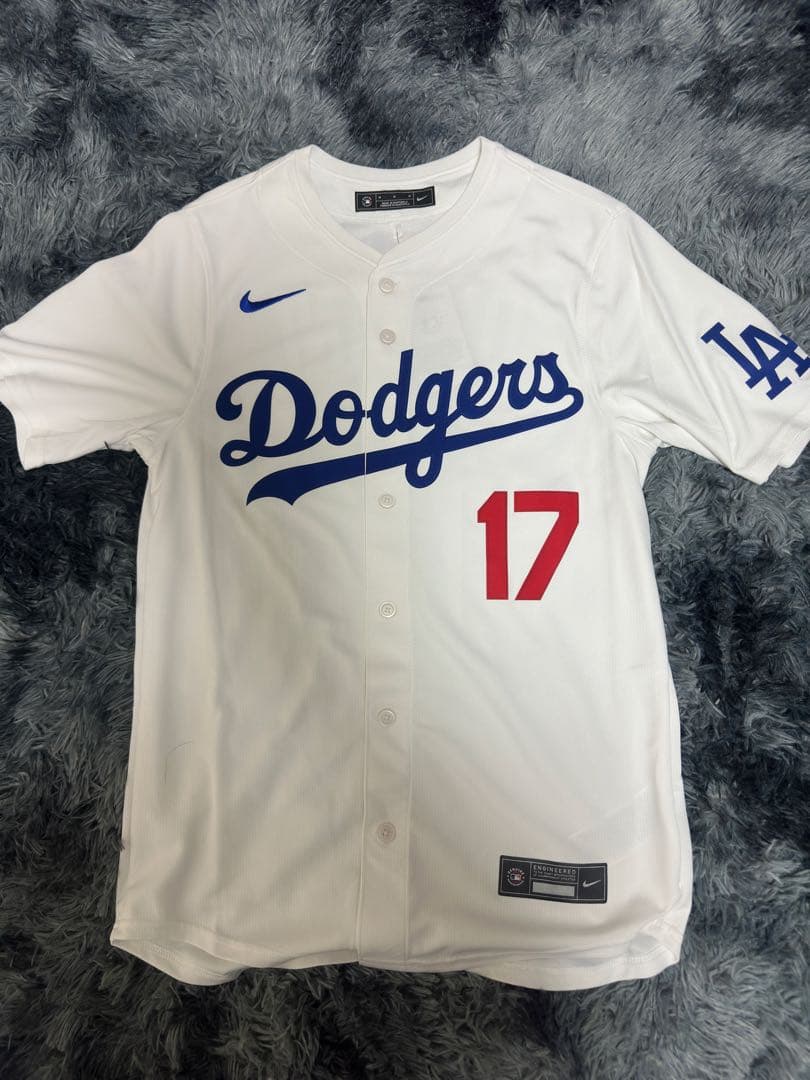 新品　タグ付き　大谷翔平 ドジャース ユニフォーム NIKE 現地購入品