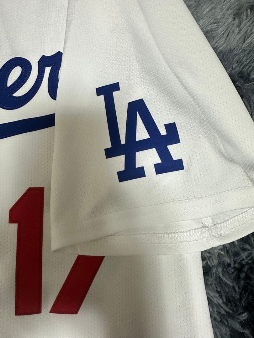 新品　タグ付き　大谷翔平 ドジャース ユニフォーム NIKE 現地購入品