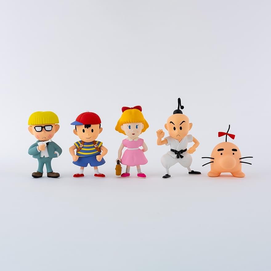 ほぼ日 GOLDBOXシリーズ『MOTHER2』フィギュア５体セット