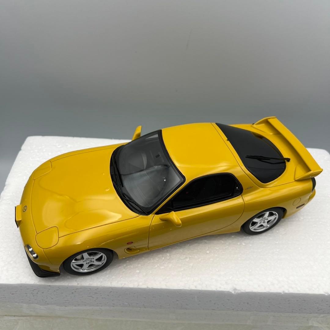 OTTO　オットー　RX-7　ミニカー　1/18　マツダ　検