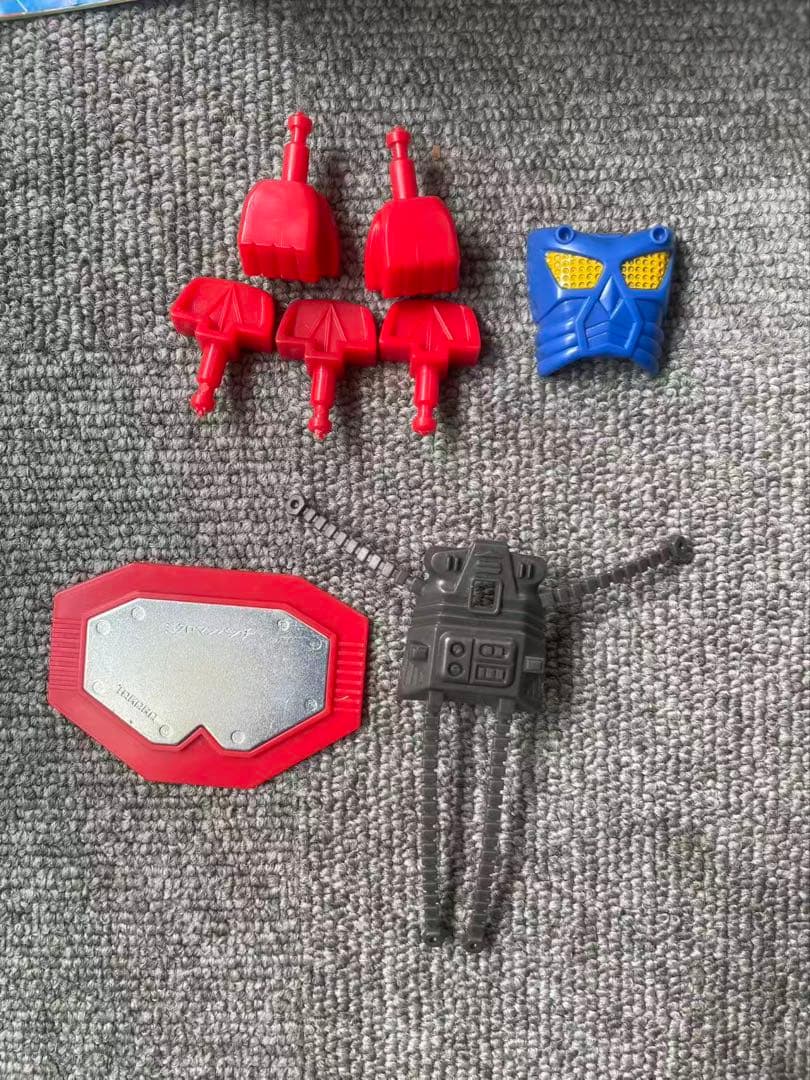 ジャンク タカラ　ミクロマンパンチロボ