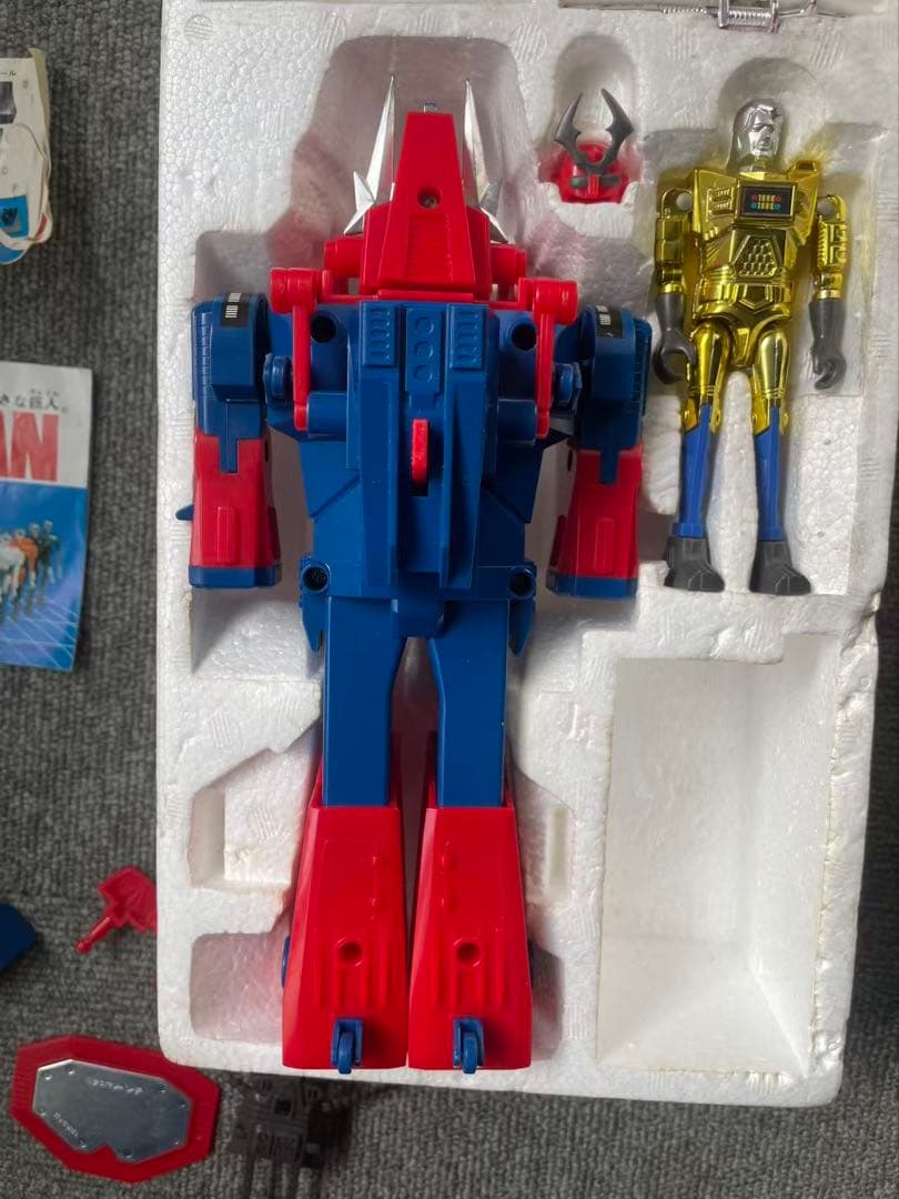 ジャンク タカラ　ミクロマンパンチロボ