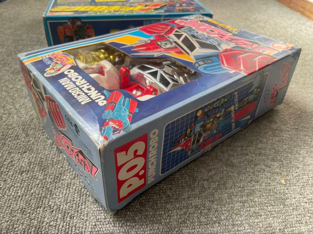 ジャンク タカラ　ミクロマンパンチロボ