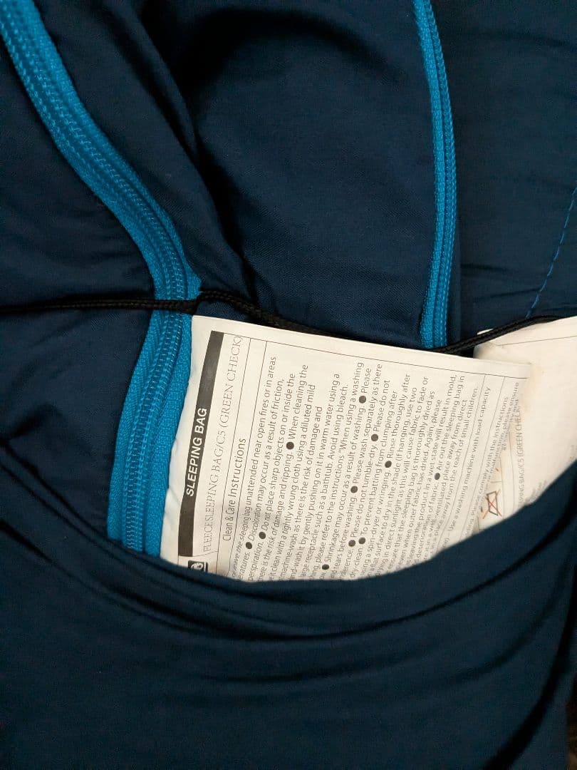 コールマン シュラフ FLEECE SLEEPING BAG/C5 C0 セット