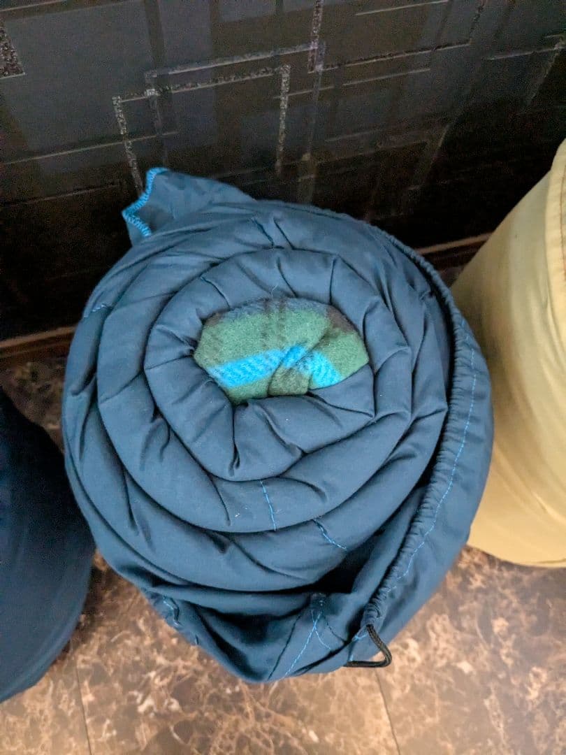 コールマン シュラフ FLEECE SLEEPING BAG/C5 C0 セット