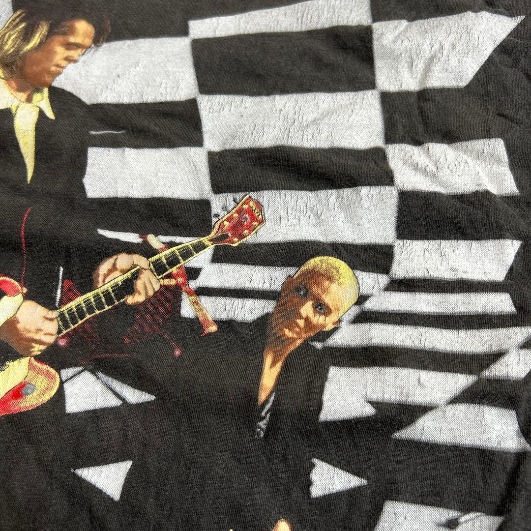 ロクセット　roxette バンドTシャツ　ヴィンテージ