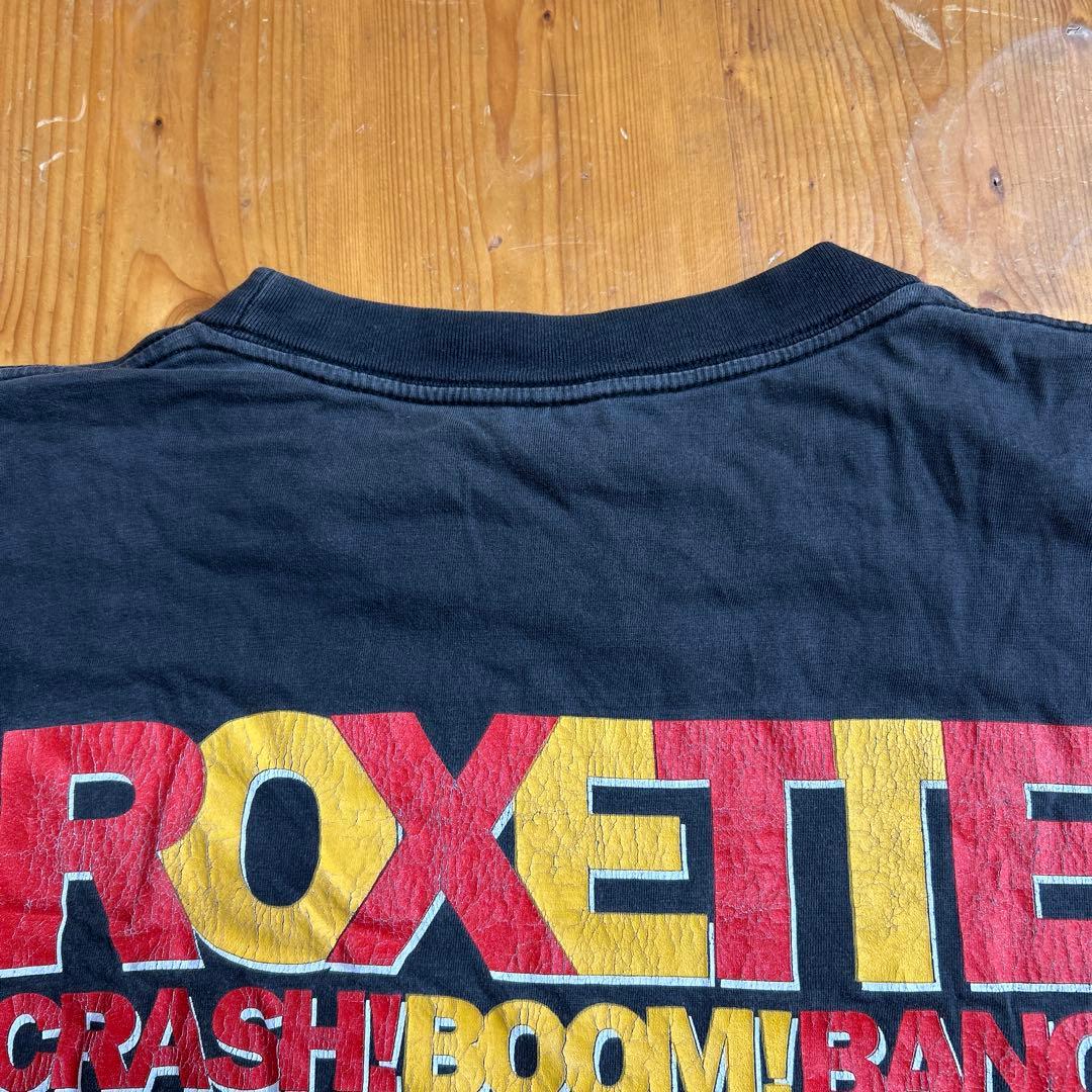 ロクセット　roxette バンドTシャツ　ヴィンテージ