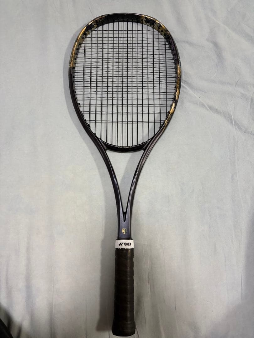 YONEX ヨネックス　ジオブレイク80V ゴールドパープル