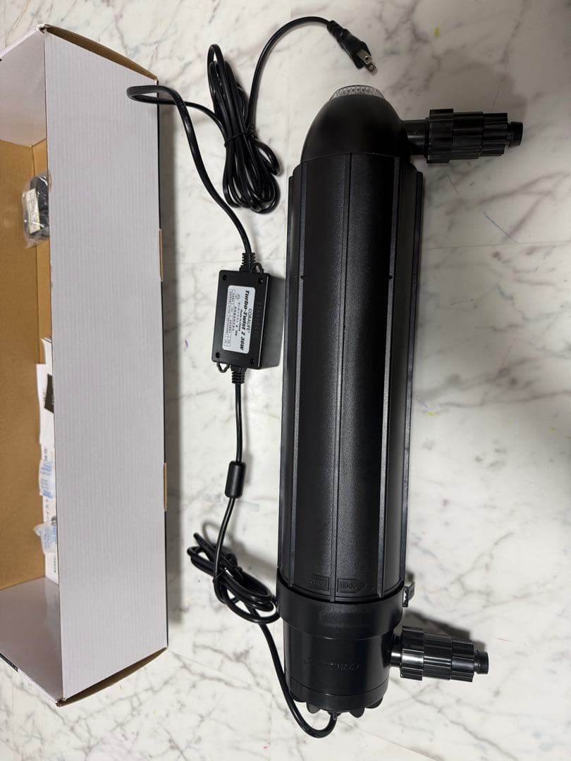 美品 カミハタ ターボツイストZ 36W 紫外線殺菌灯｜使用1ヶ月未満