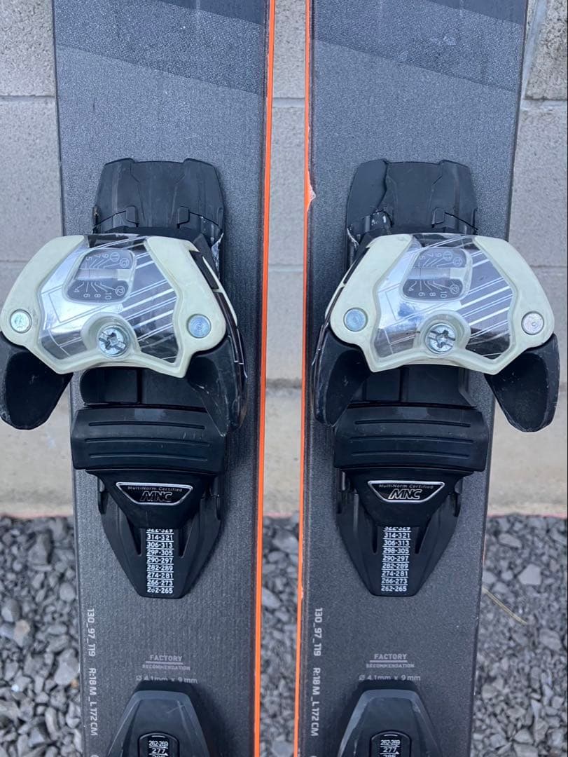 ATOMIC アトミック VANTAGE 97 Ti 172cm ビンディング付