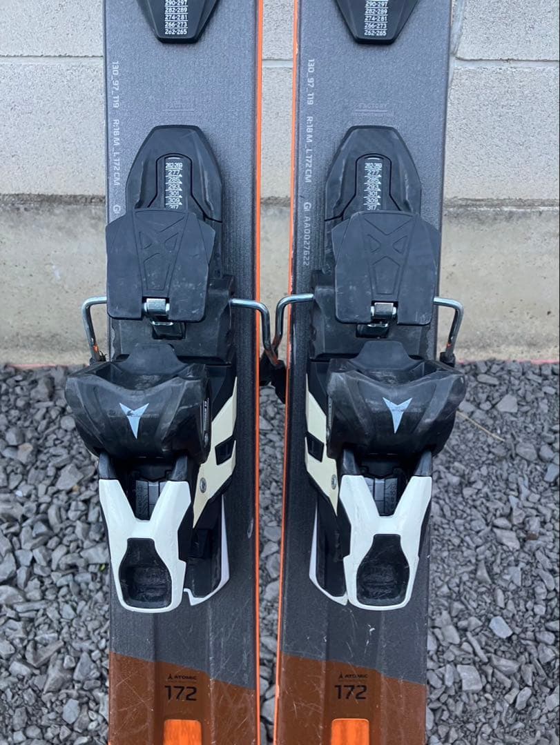 ATOMIC アトミック VANTAGE 97 Ti 172cm ビンディング付