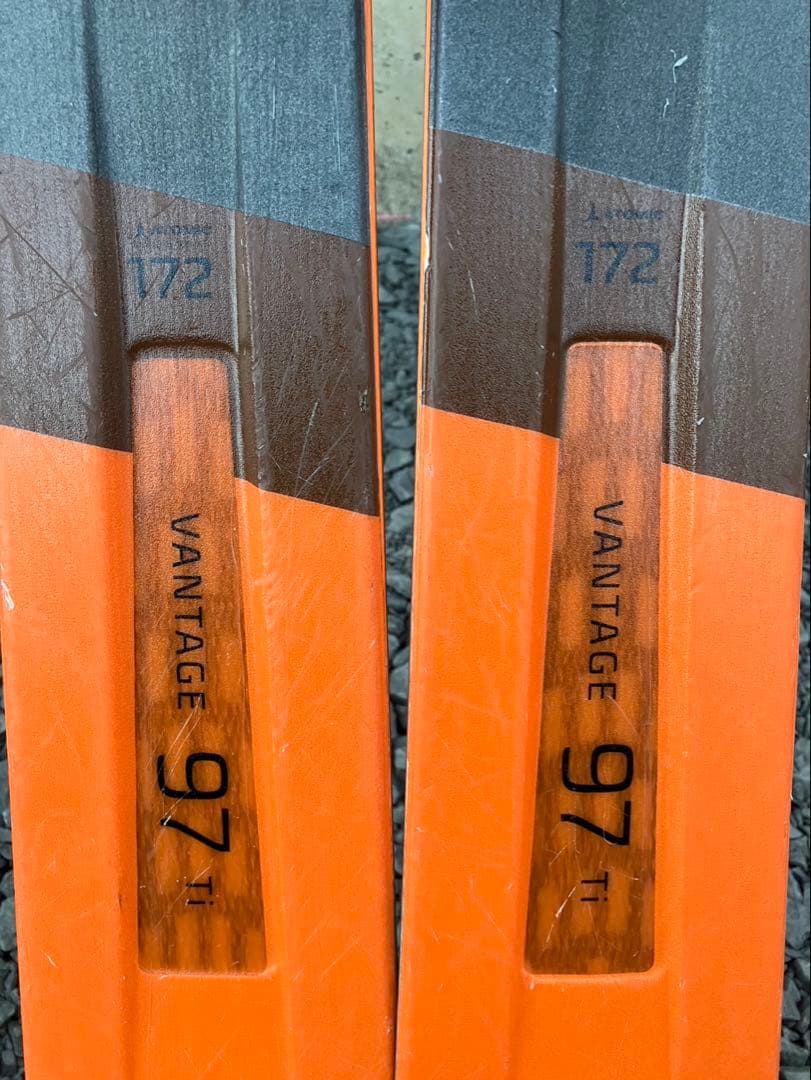 ATOMIC アトミック VANTAGE 97 Ti 172cm ビンディング付