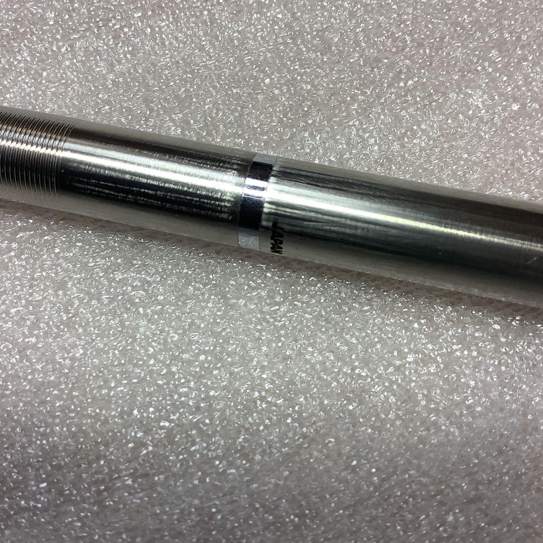 PILOT ボールペン シルバー 振り子式　多色(4色)インク