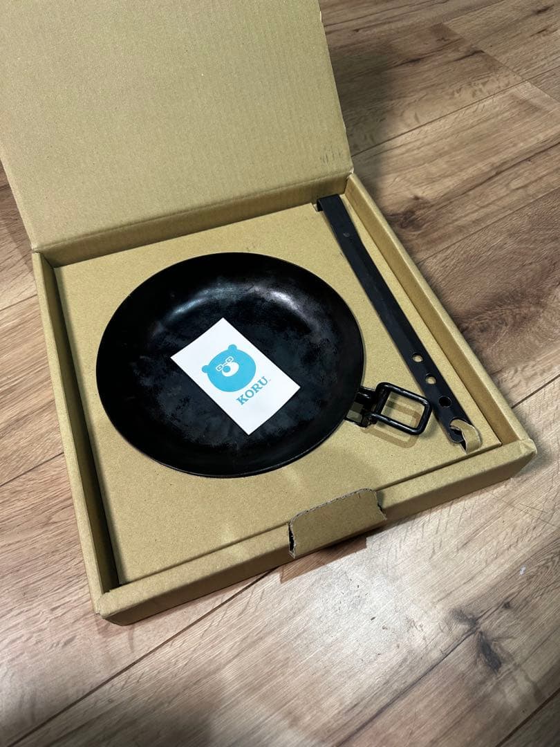 バーベキュー・調理用品 TOREPAN 20cm IRON WORKS KORU