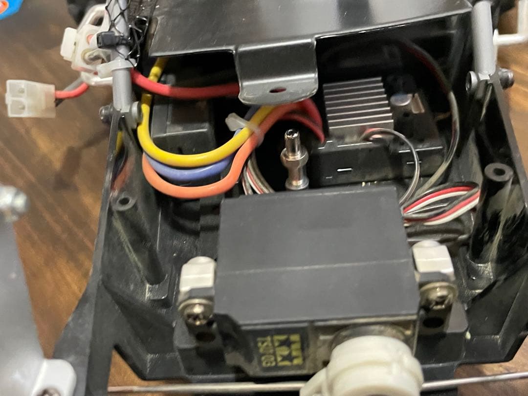 タミヤ　ブロックヘッドモーター ワイルドワン　XB 完成車　フルベアリング