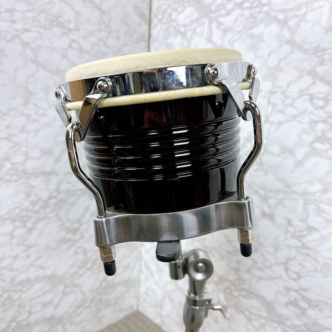 LP Matador ボンゴ M201 スタンド付き 打楽器 パーカッション