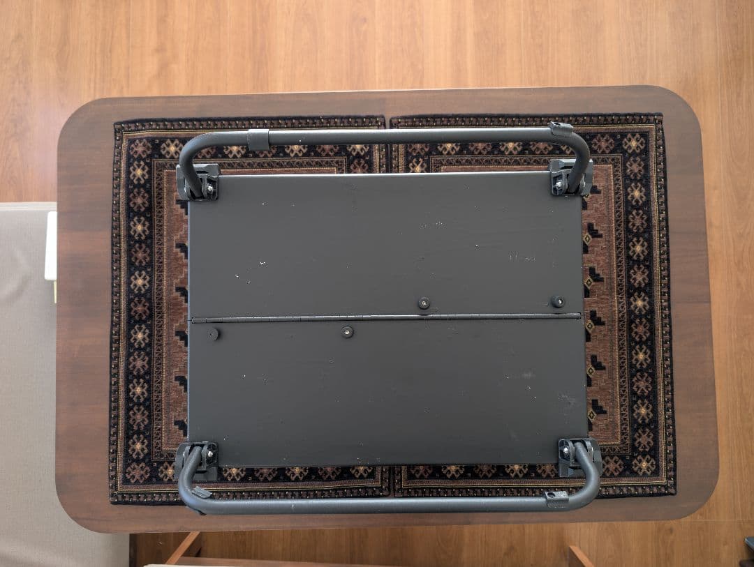 【3点セット】スノーピーク シェルフコンテナ50 バリスティクス脚付き（黒）