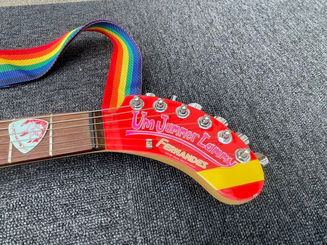 希少◆フェルナンデス ZO-3 ウンジャマラミーモデル◆