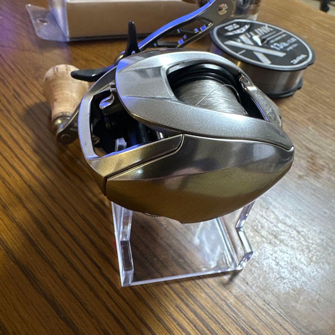 ジリオンSVTW 1000H 1000Sスプール装着済み 純正スプール付属