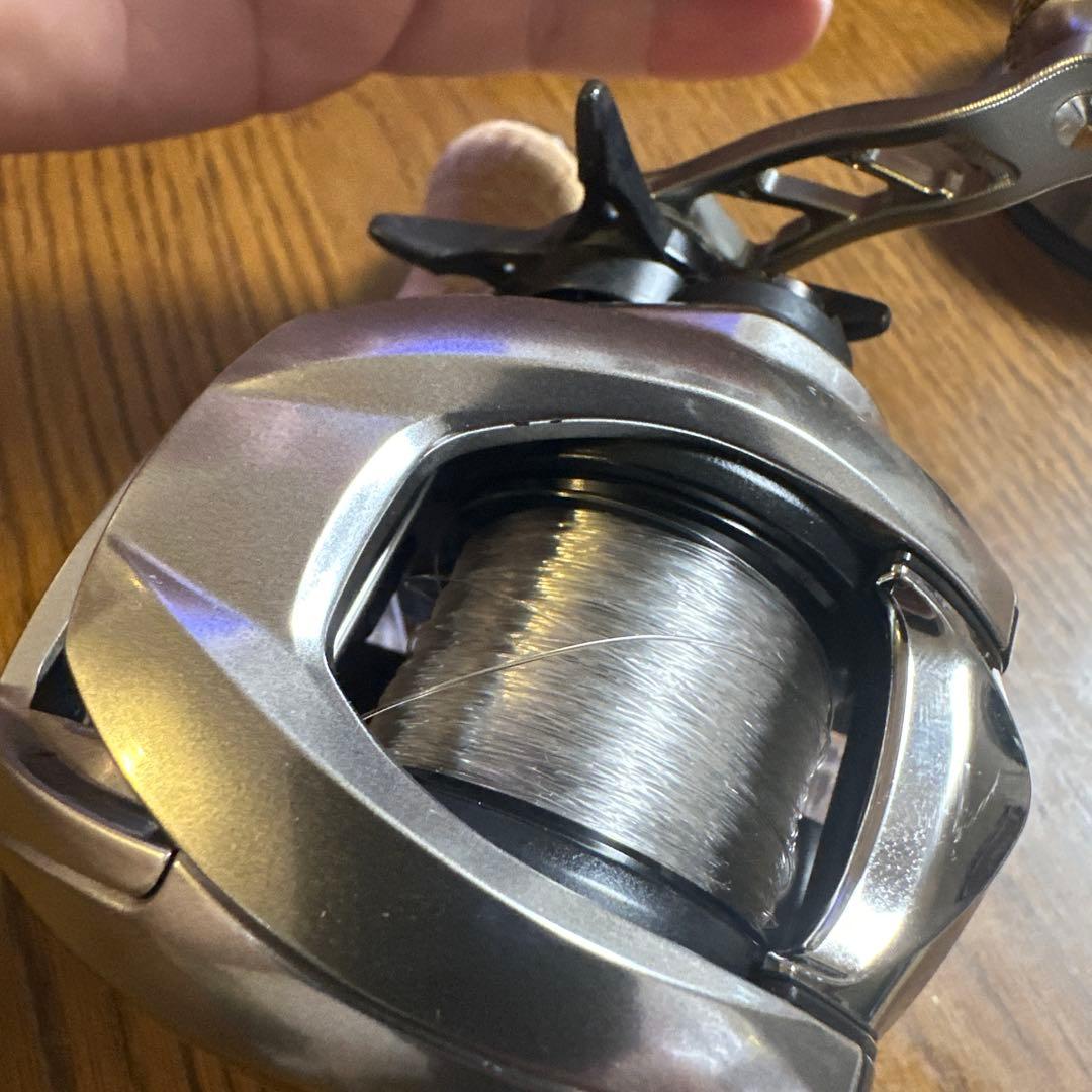 ジリオンSVTW 1000H 1000Sスプール装着済み 純正スプール付属