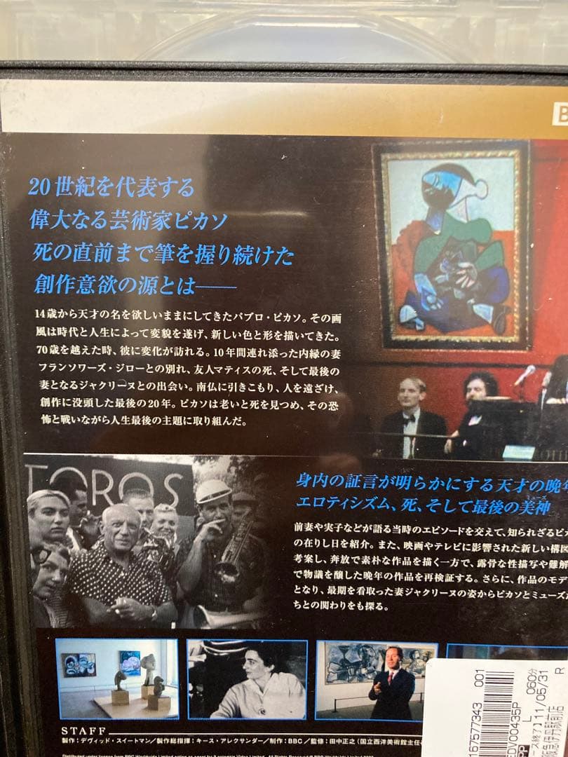 ピカソ　dvd