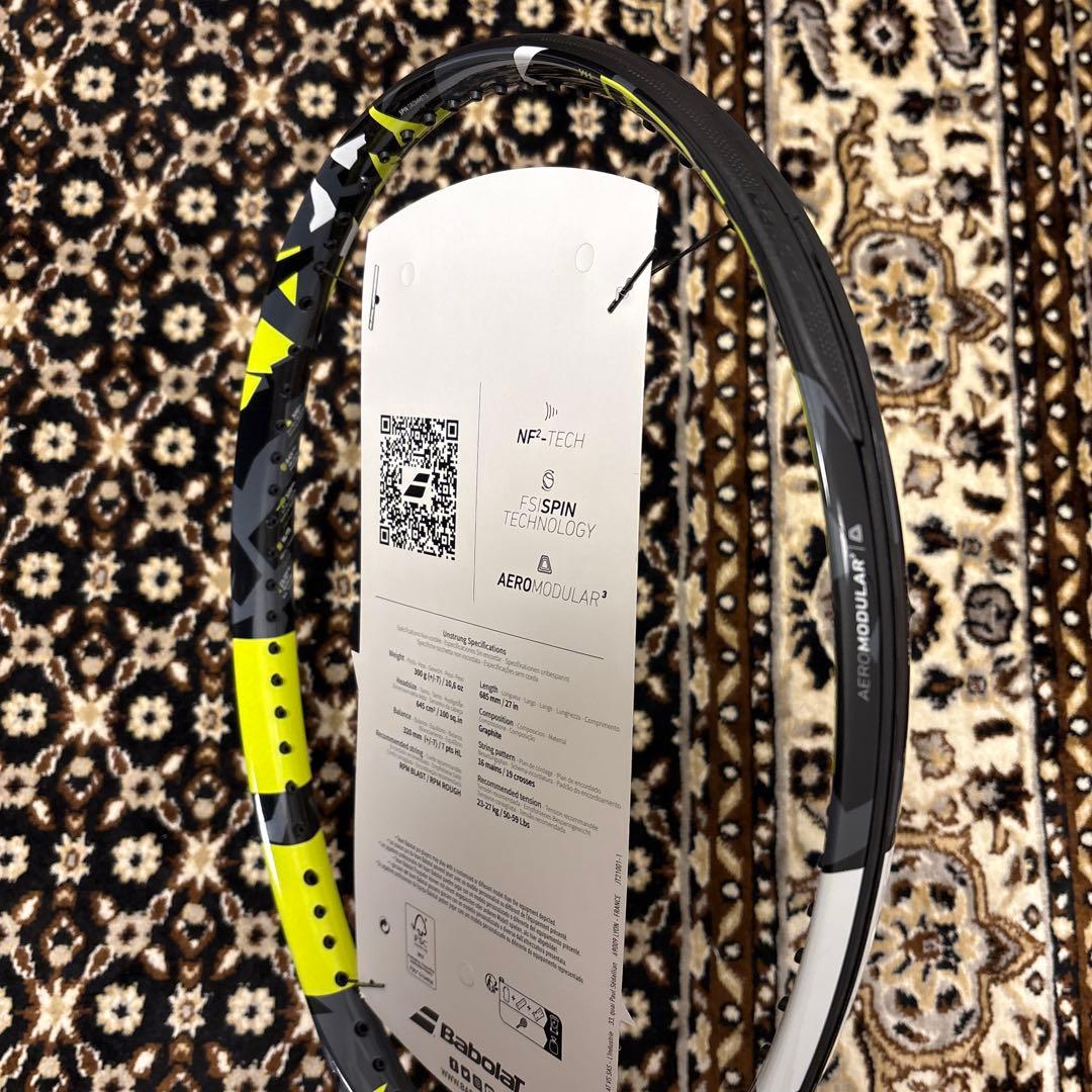 Babolat ピュアアエロ100 2023 新品未使用