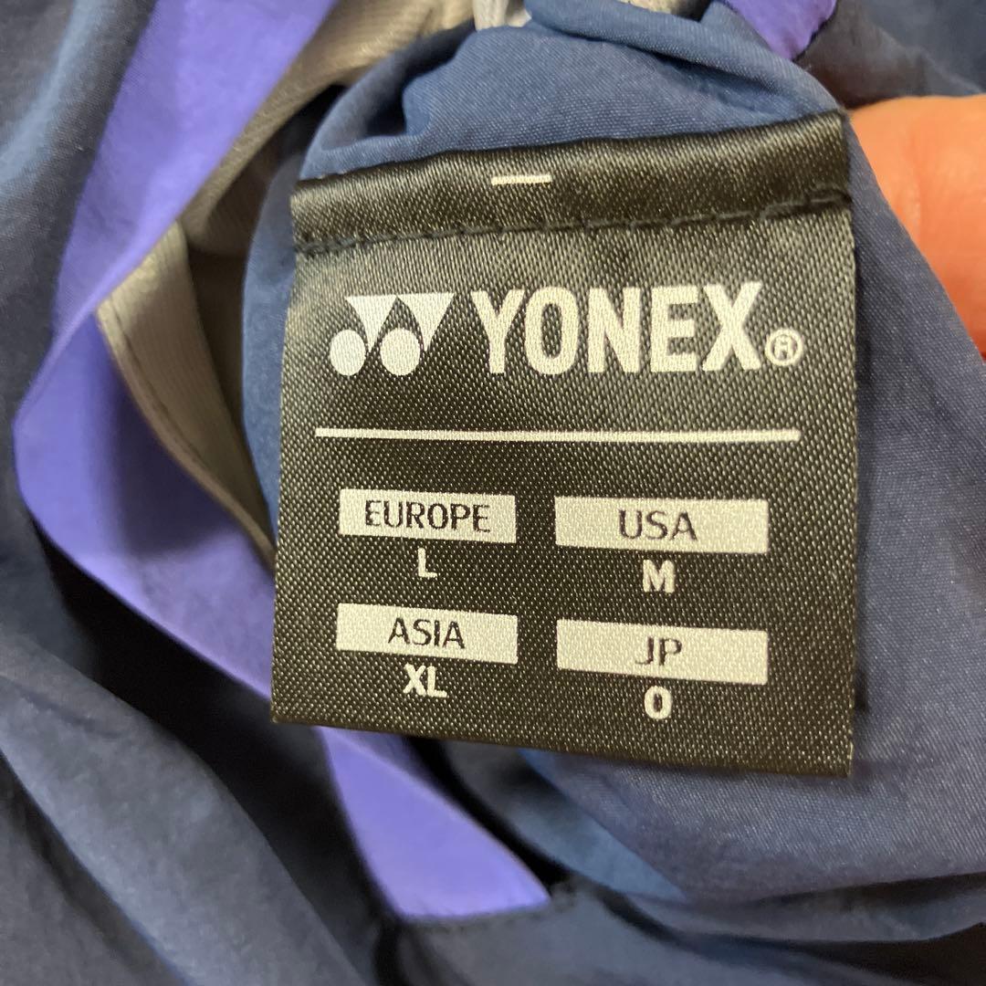 【ヨネックス】ボアジャケット　リーバシブル ユニ　Oサイズ
