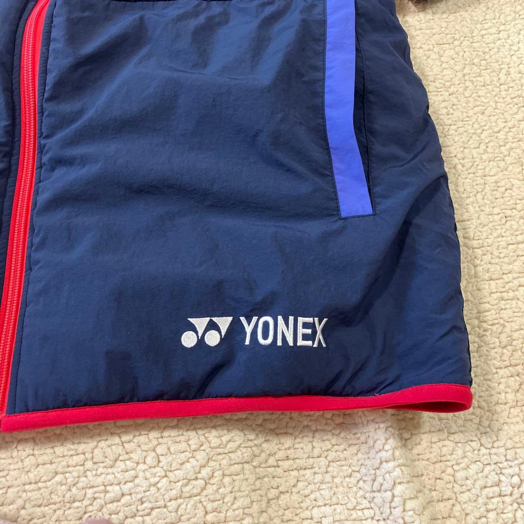 【ヨネックス】ボアジャケット　リーバシブル ユニ　Oサイズ