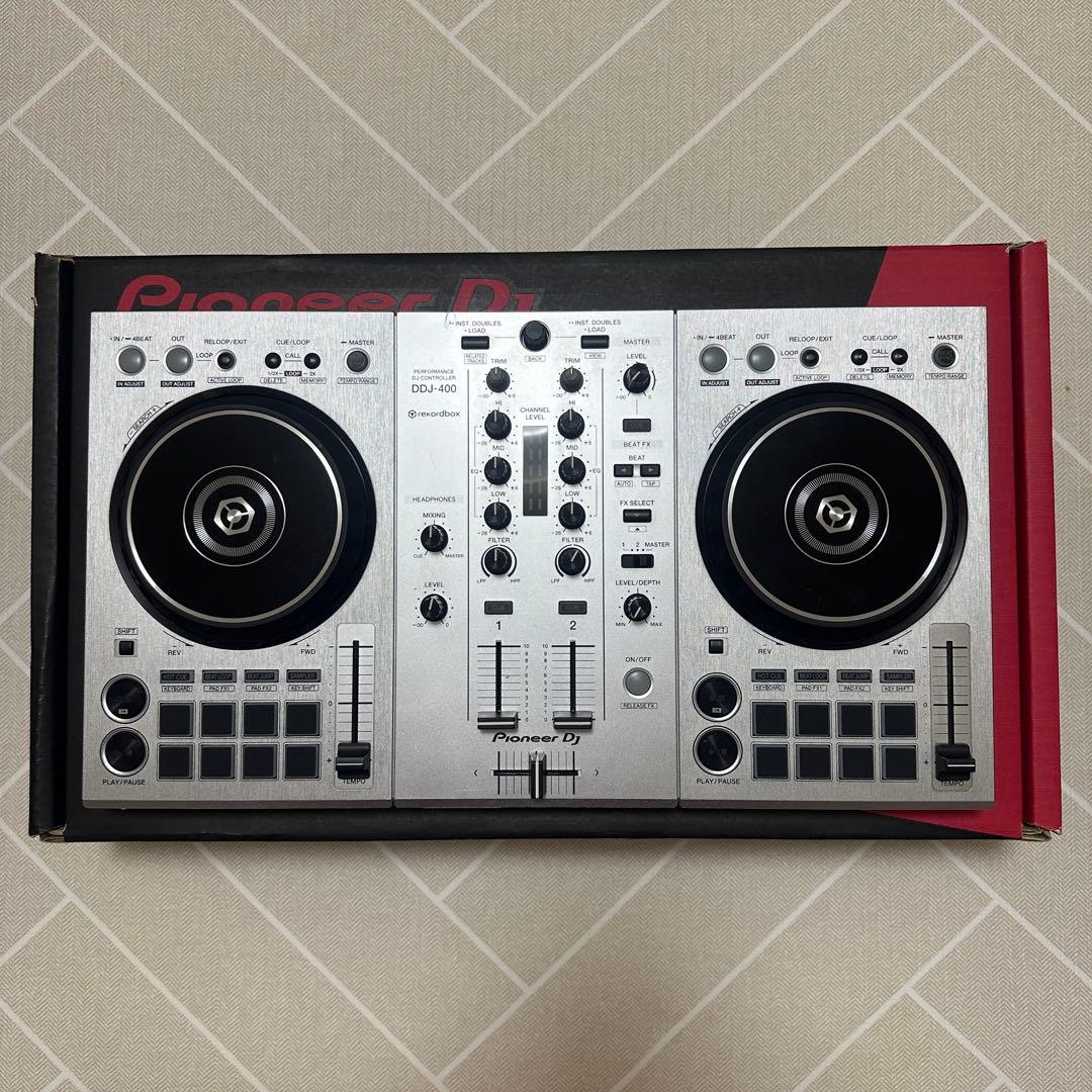 【大幅値下げ】Pioneer DJ DDJ-400コントローラー 限定カラー
