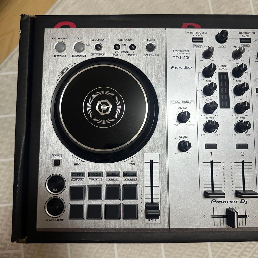 【大幅値下げ】Pioneer DJ DDJ-400コントローラー 限定カラー