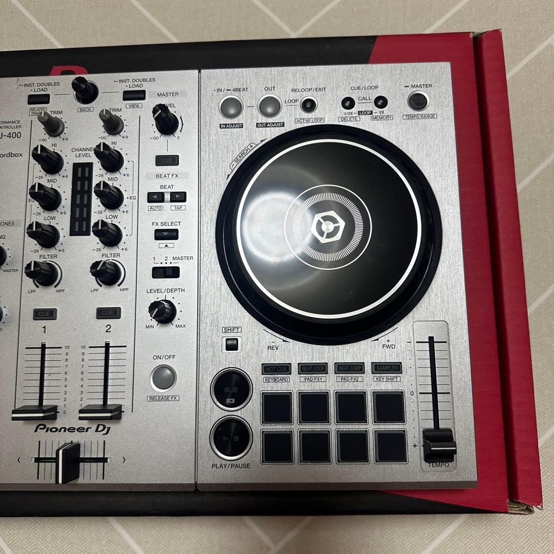 【大幅値下げ】Pioneer DJ DDJ-400コントローラー 限定カラー