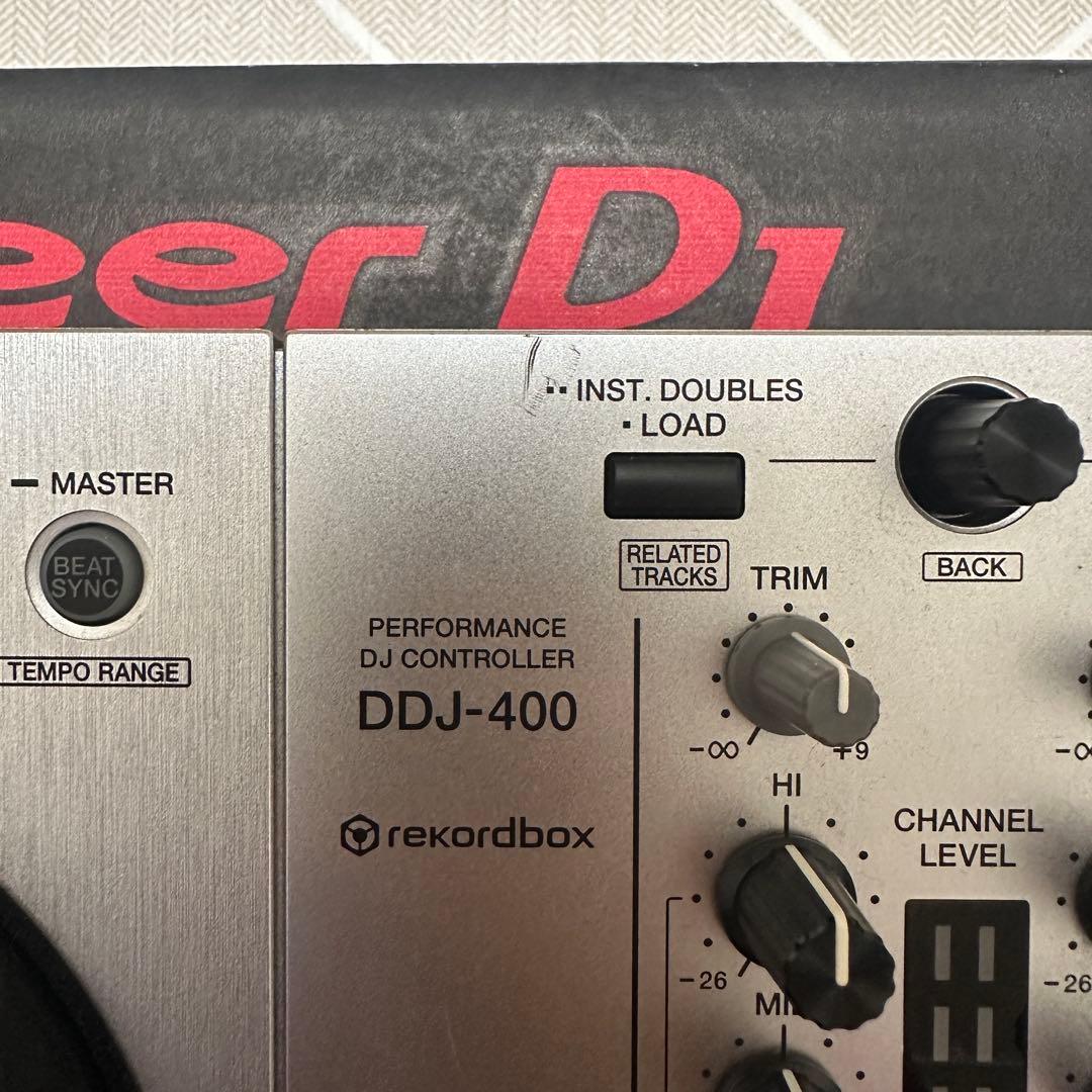 【大幅値下げ】Pioneer DJ DDJ-400コントローラー 限定カラー