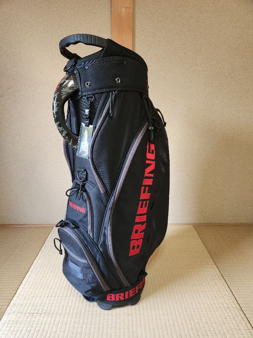 BRIEFING ブラック キャディバッグ CR-5 #2