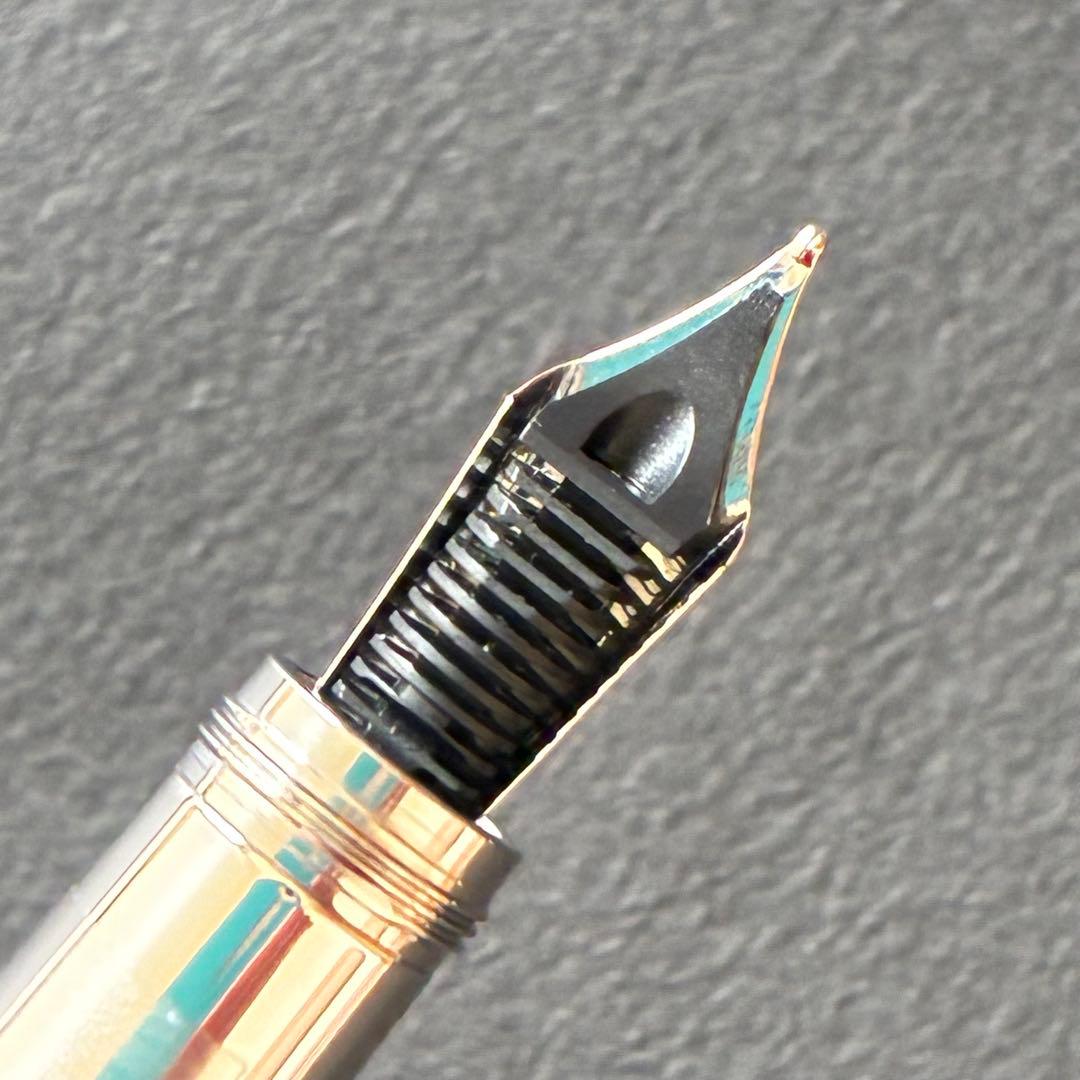 montblanc エジプトマニア　万年筆　F