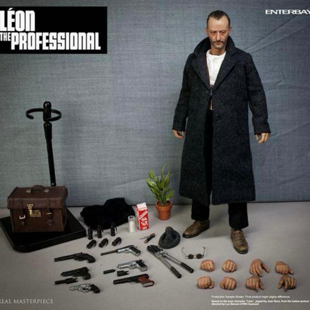 期間限定SALE！【レア】レオン　LEON 1/12 アクションフィギュア