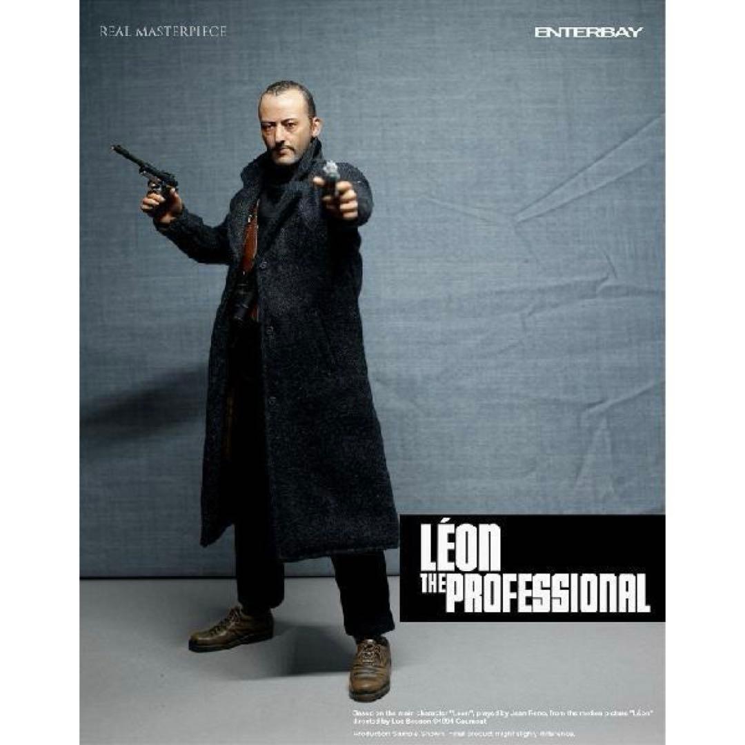 期間限定SALE！【レア】レオン　LEON 1/12 アクションフィギュア