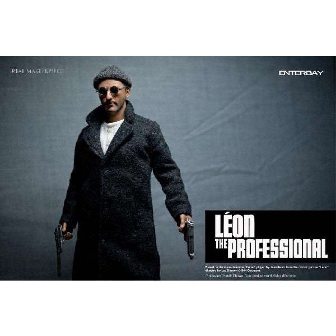 期間限定SALE！【レア】レオン　LEON 1/12 アクションフィギュア