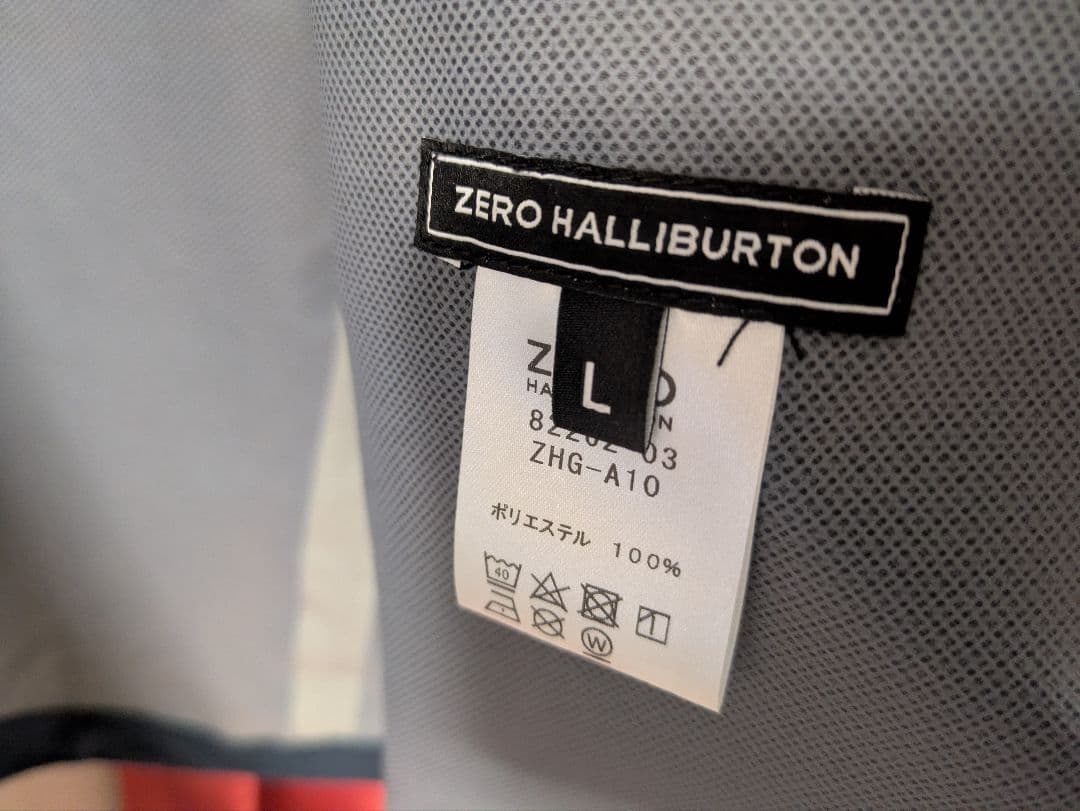 ゼロハリバートン ZERO ゴルフウェア Ｌサイズ 【新品】