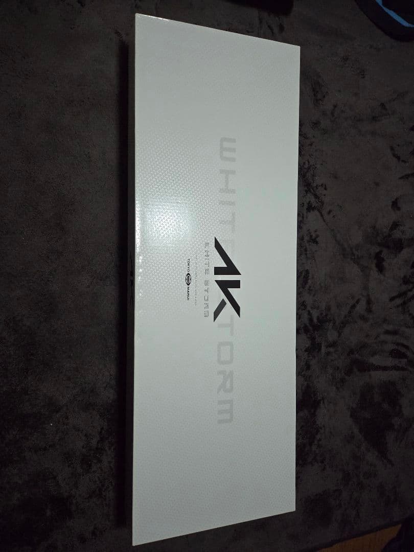 ※最終値下　2/7まで　AK ホワイトストーム 次世代電動ガン